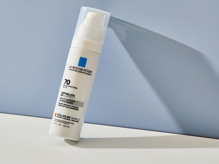 La Roche-Posay Anthelios UV Correct Face Sunscreen SPF 70 with Niacinamide