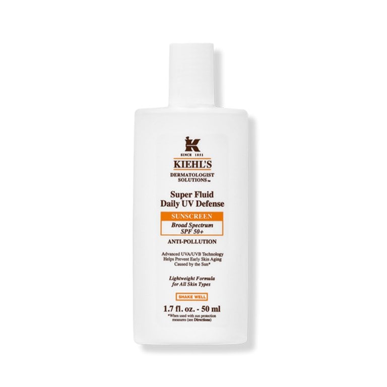 Kiehl’s Super Fluid UV Defense Daily Facial Sunscreen SPF 50+
