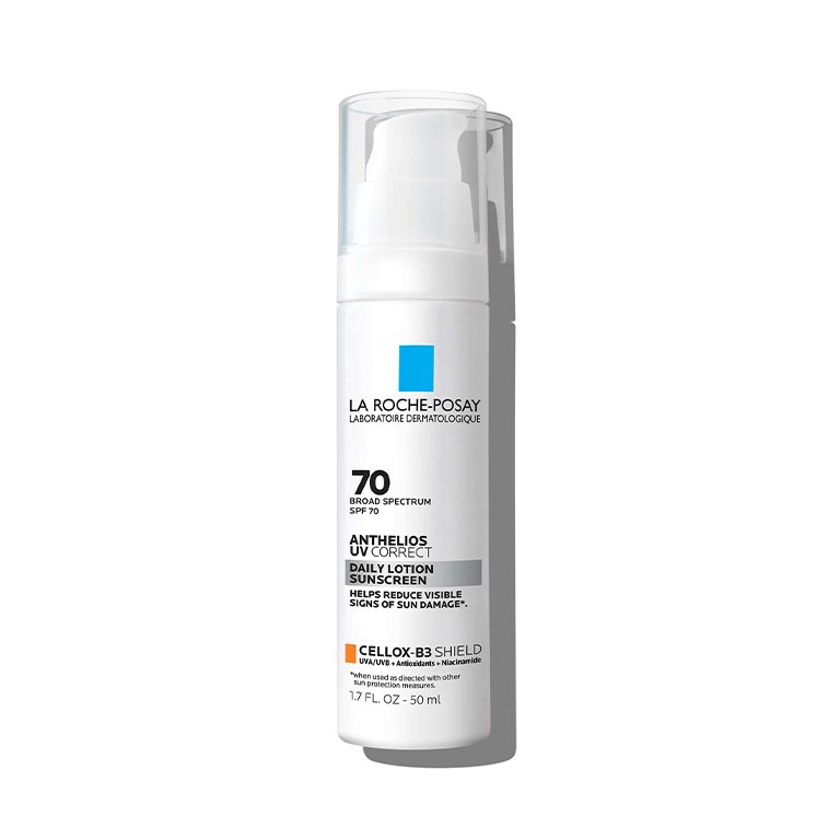 La Roche-Posay Anthelios UV Correct Face Sunscreen SPF 70 with Niacinamide 