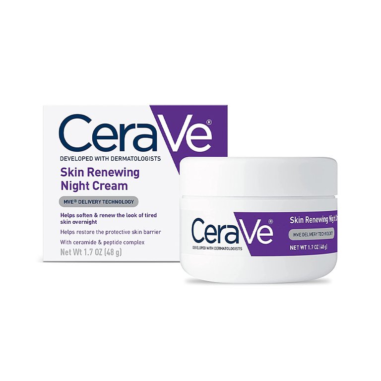 CeraVe Skin Renewing Night Cream