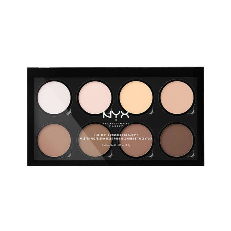 NYX Professional Makeup Highlight & Contour Pro Palette