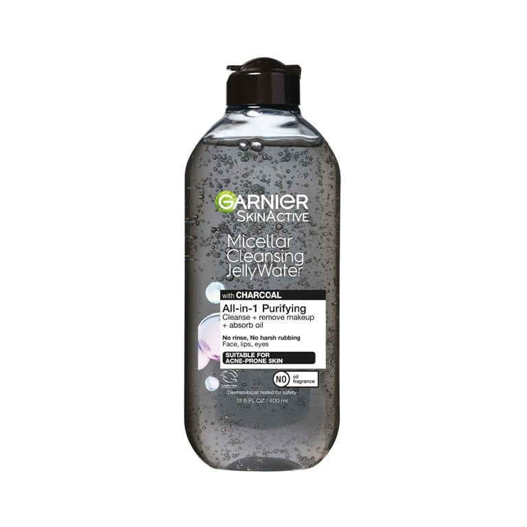 Garnier SkinActive Micellar Charcoal Cleansing Purifying Jelly Water