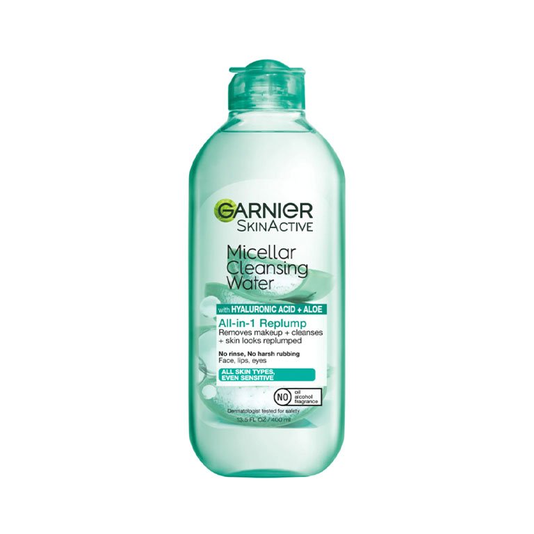 Garnier SkinActive Micellar Cleansing Water with Hyaluronic Acid + Aloe 