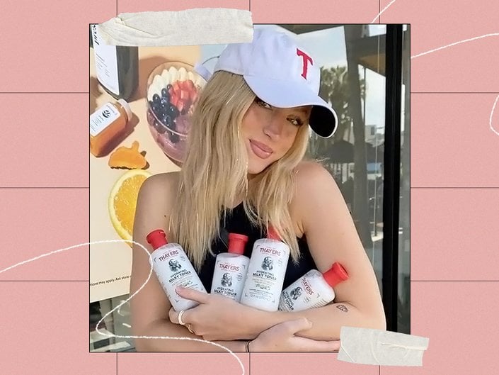 riley hubatka with thayers toners