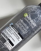 Image of Garnier Micellar Cleansing Jelly Water with Charcoal