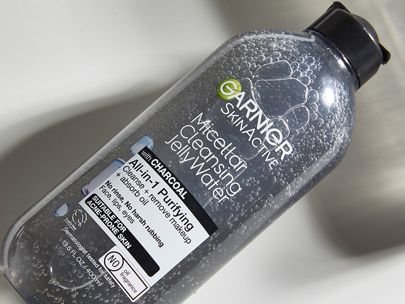 Image of Garnier Micellar Cleansing Jelly Water with Charcoal