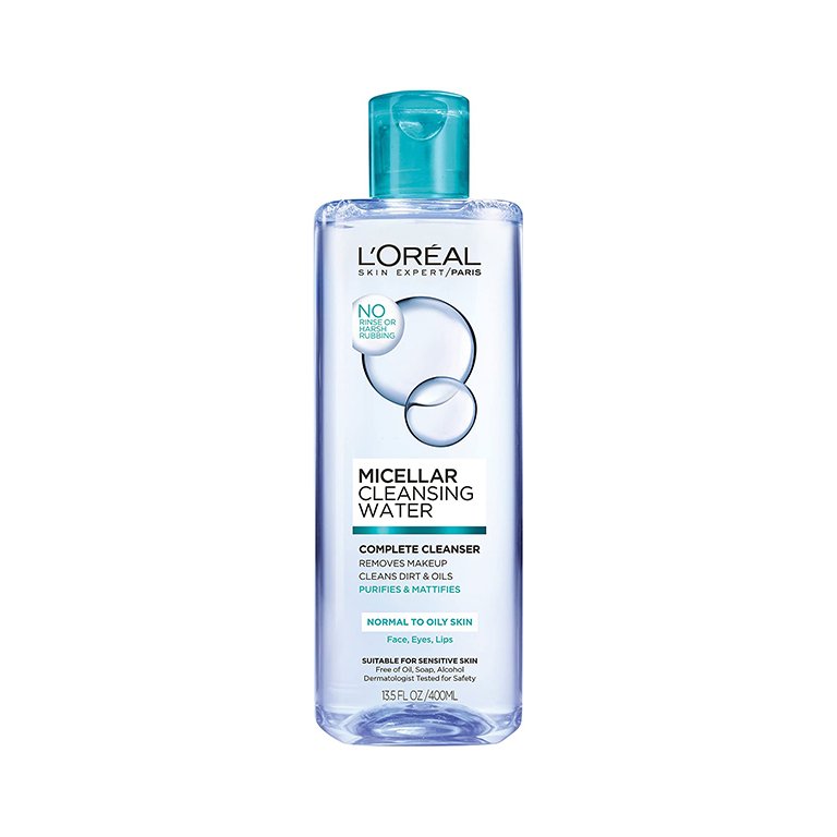 L’Oréal Paris Micellar Cleansing Water Complete Cleanser for Normal to Oily Skin