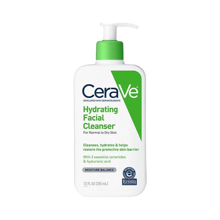 CeraVe Hydrating Facial Cleanser