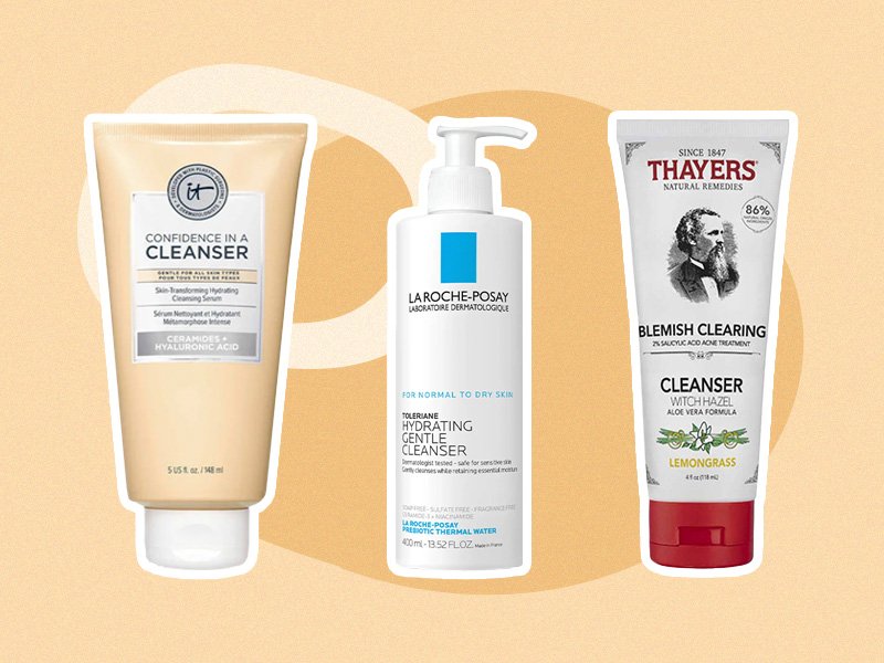 Cleansers to Use With Your Clarisonic, to Skin Type |
