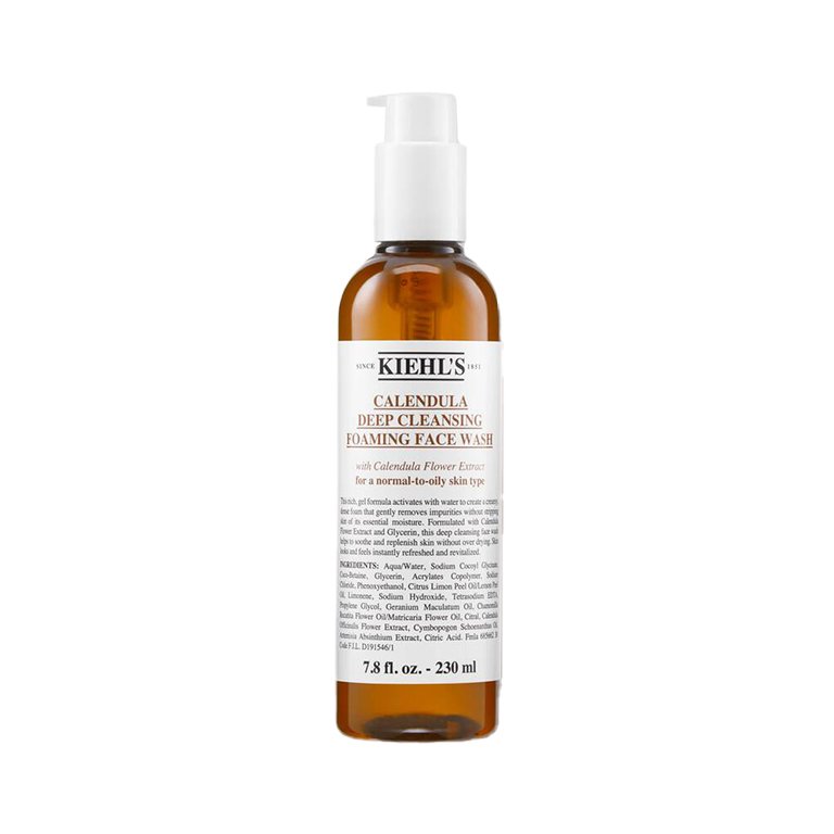 Kiehl’s Calendula Face Wash 