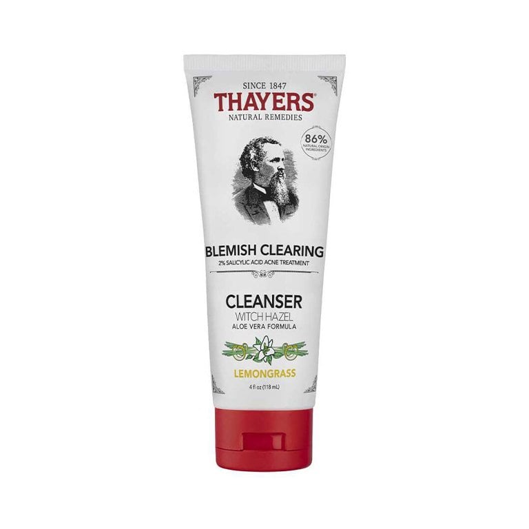Thayers Blemish Clearing 2% Salicylic Acid Acne Treatment Cleanser