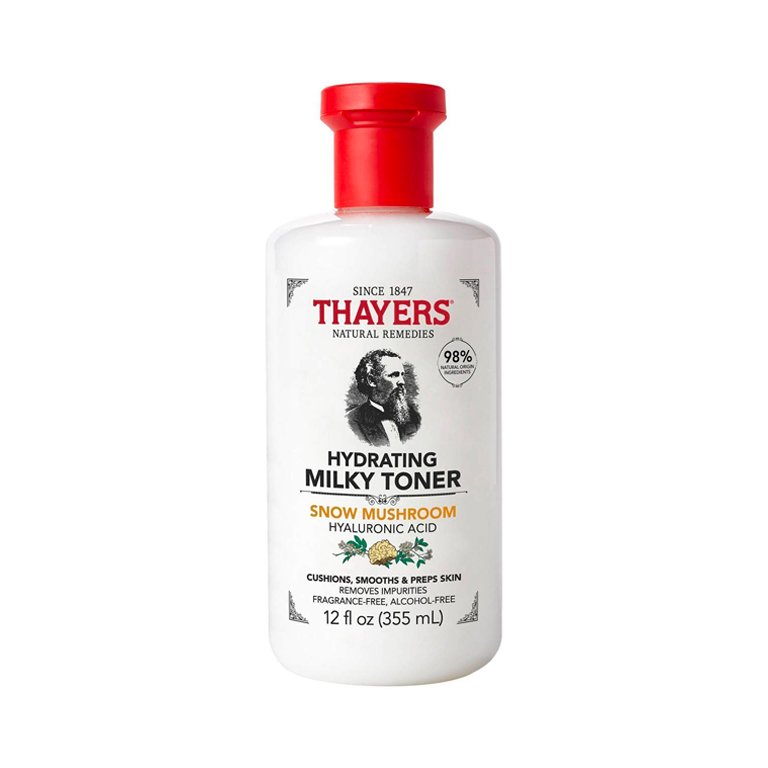 Thayers Natural Remedies Milky Hydrating Face Toner with Snow Mushroom and Hyaluronic Acid