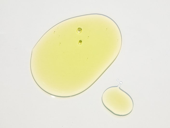face oil swatches