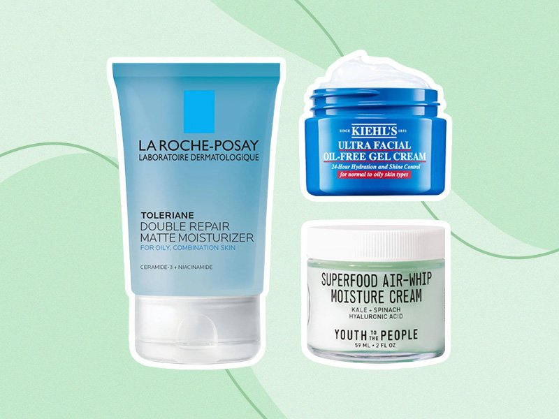 La Roche Posay Toleriane Double Repair Matte Face Moisturizer, Youth to the People Superfood Air-Whip Moisture Cream