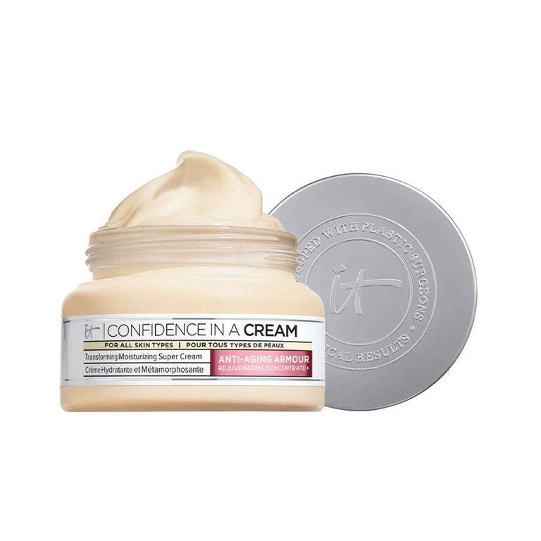 IT Cosmetics Confidence in a Cream Anti-Aging Hydrating Moisturizer