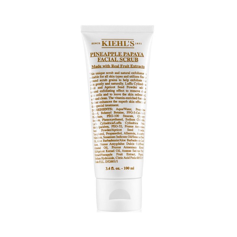 kiehls-pineapple-papaya-facial-scrub