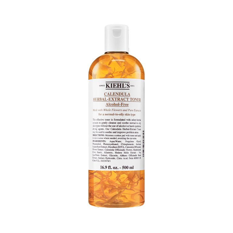 Kiehl’s Calendula Herbal Extract Alcohol-Free Toner