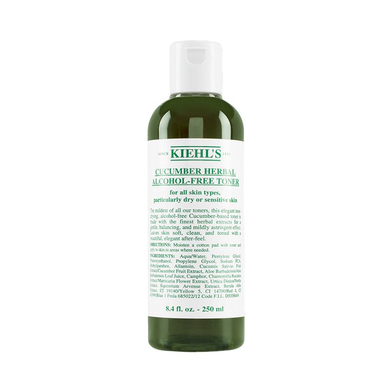 Kiehl’s Cucumber Herbal Alcohol-Free Toner