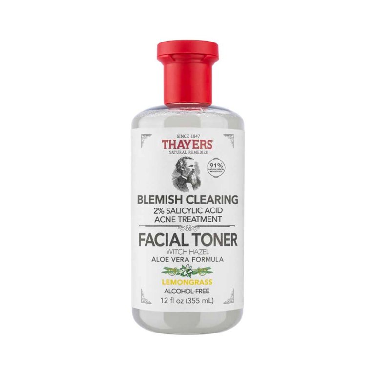Thayers Natural Remedies Blemish Clearing 2% Salicylic Acid Acne Treatment Toner