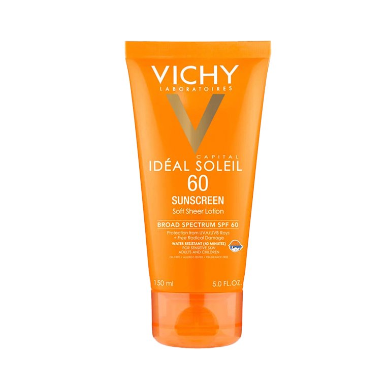 Vichy Capital Soleil Soft Sheer Sunscreen SPF 60