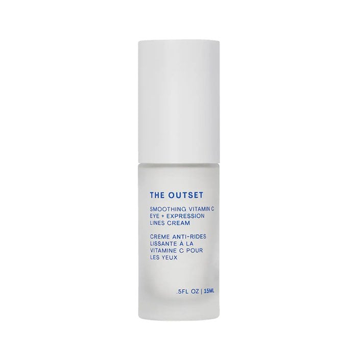 The Outset Smoothing Vitamin C Eye + Expression Lines Cream