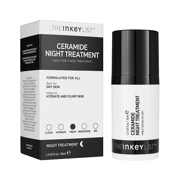 The INKEY List Ceramide Hydrating Night Treatment