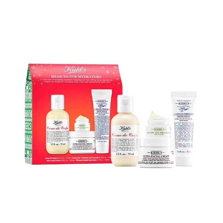 KIEHL’S ULTRA FACIAL CREAM  HAND SALVE
