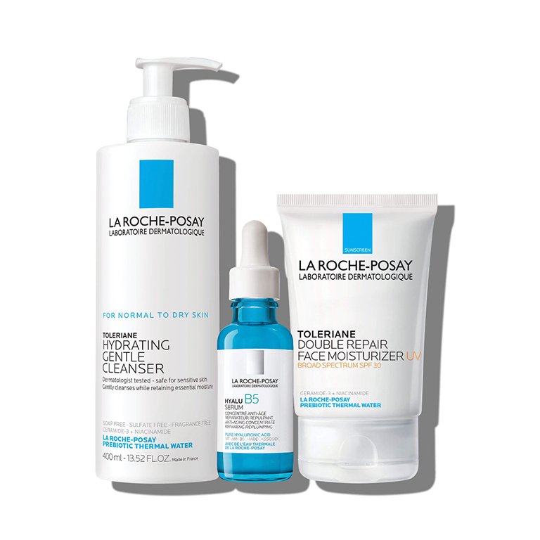 La Roche-Posay Dry Skin Routine Set