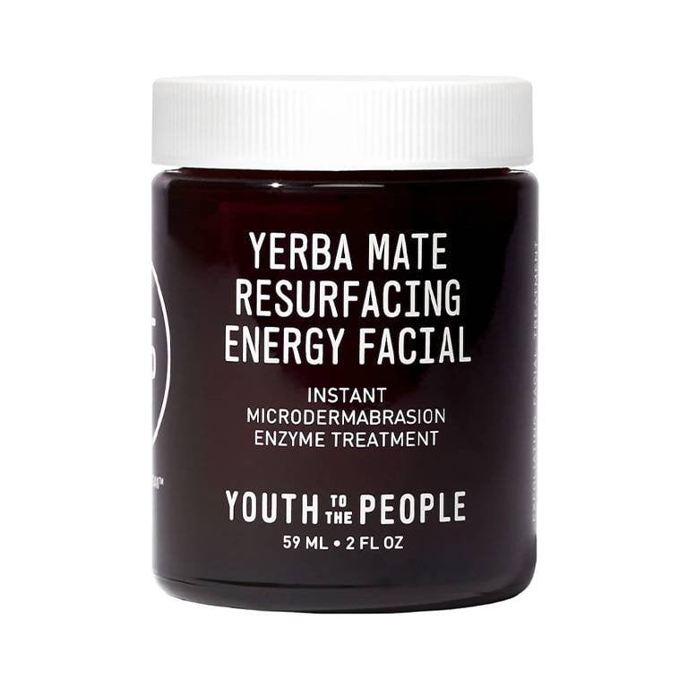 Youth to the People Yerba Mate Resurfacing Energy Facial