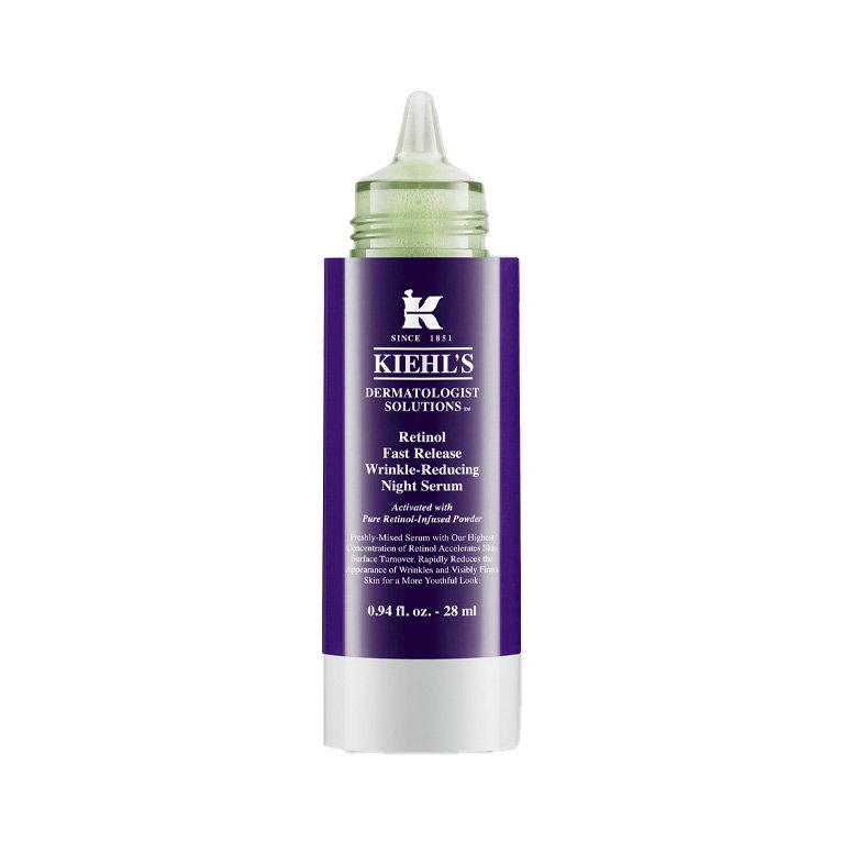 Kiehl’s Fast-Release Wrinkle-Reducing 0.3% Retinol Night Serum