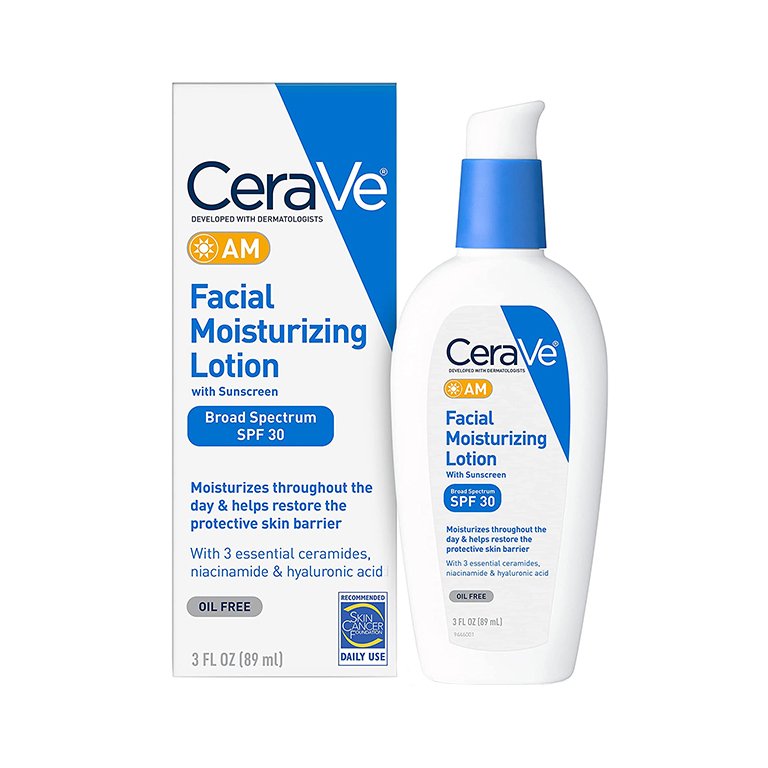 CeraVe Facial Moisturizing Lotion with SPF 30