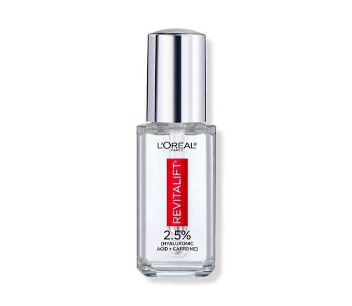 L’Oréal Paris Revitalift Derm Intensives Hyaluronic Acid and Caffeine Eye Serum