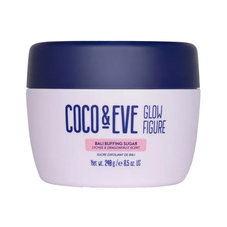 CocoEveGlowFigureBaliBuffingSugarScrub