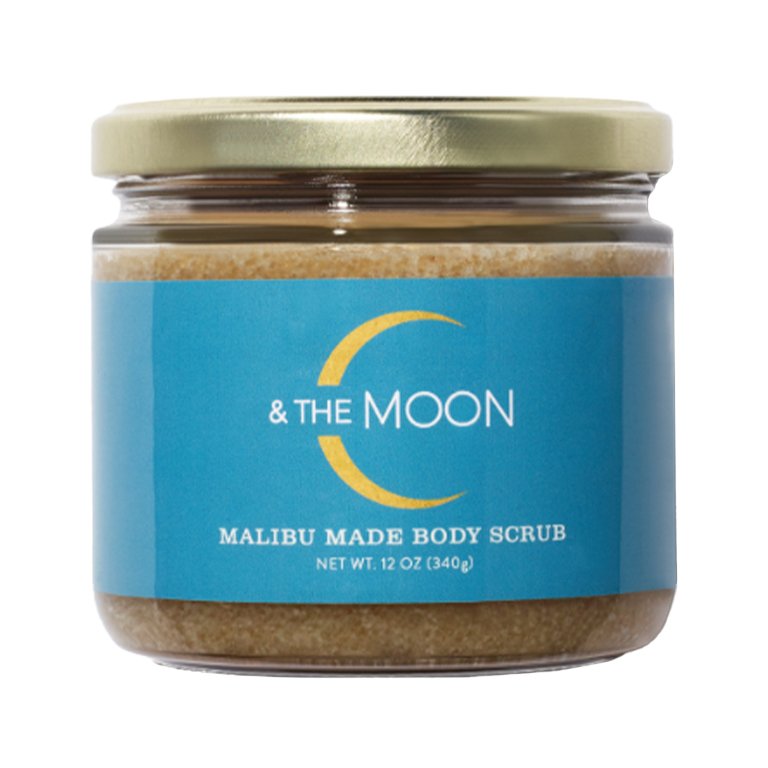 C TheMoonMalibuMadeBodyScrub