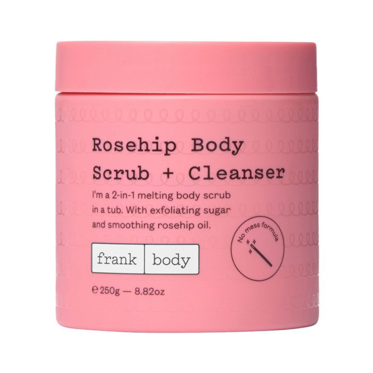 FrankBodyRosehipBodyScrubCleanser