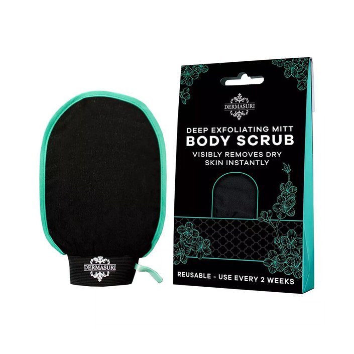 Dermasuri Exfoliating Body Scrub Glove