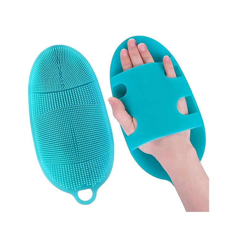 Innerneed Soft Silicone Body Scrubber 