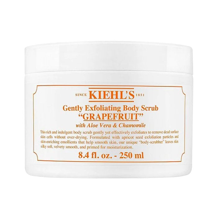 Kiehl’s Gently Exfoliating Body Scrub