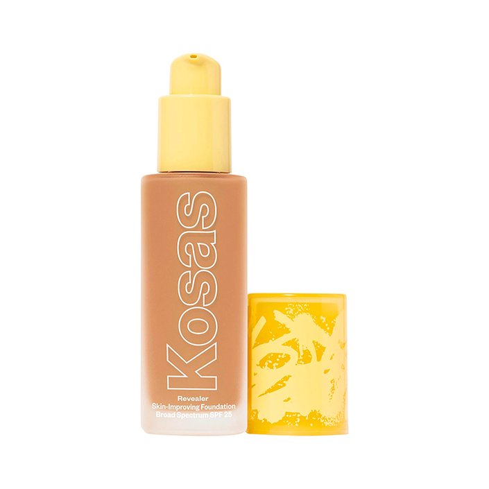 Kosas Revealer Skin-Improving Foundation SPF 25 with Hyaluronic Acid and Niacinamide