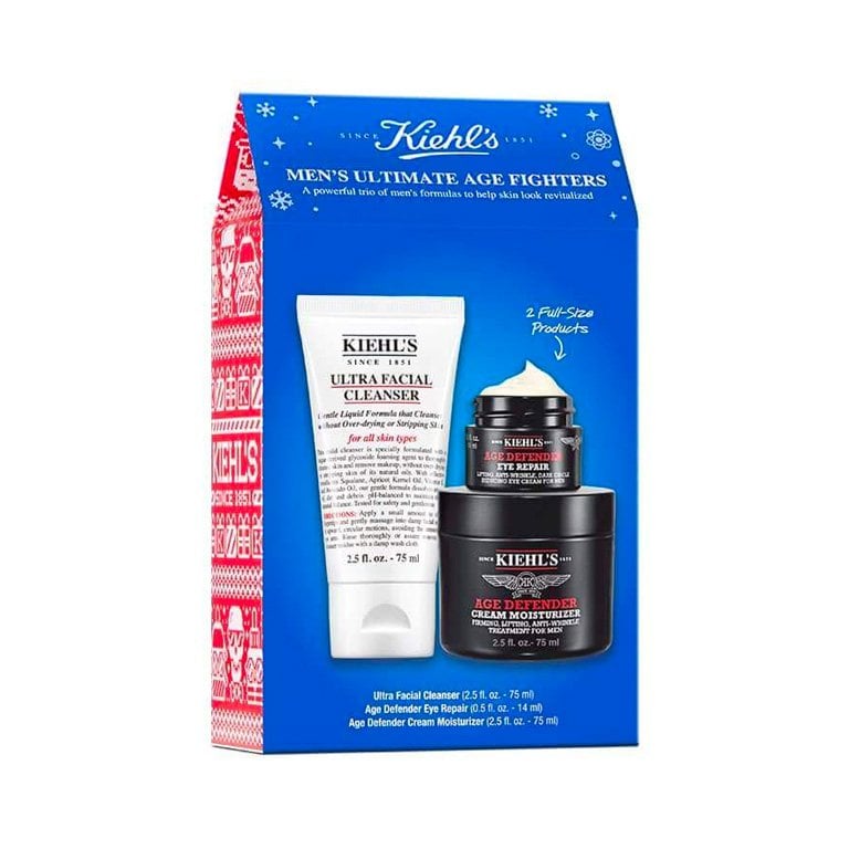 Kiehl’s Men’s Ultimate Anti Aging Holiday Gift Set