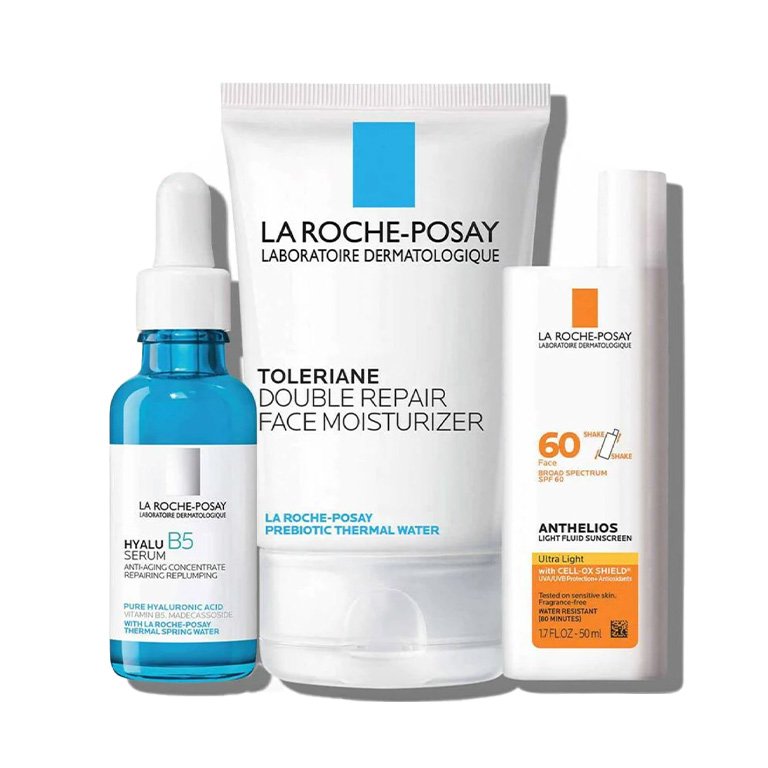 La Roche-Posay Essentials Skincare Routine