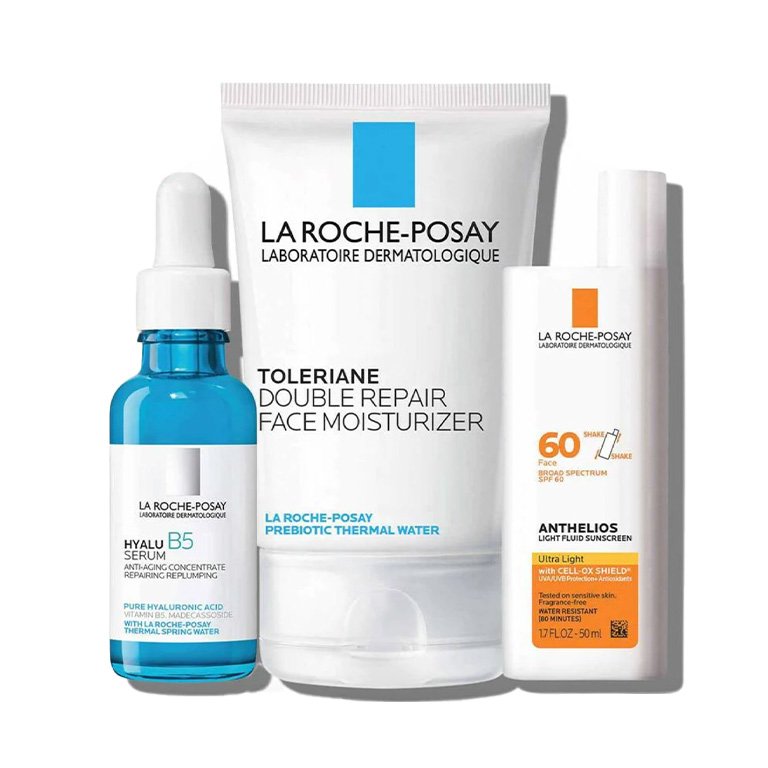La Roche-Posay Essentials Skincare Routine