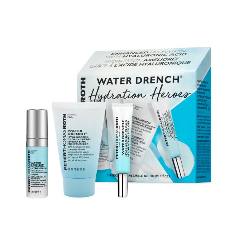 Peter Thomas Roth Water Drench Hydration Heroes Three-Piece Kit