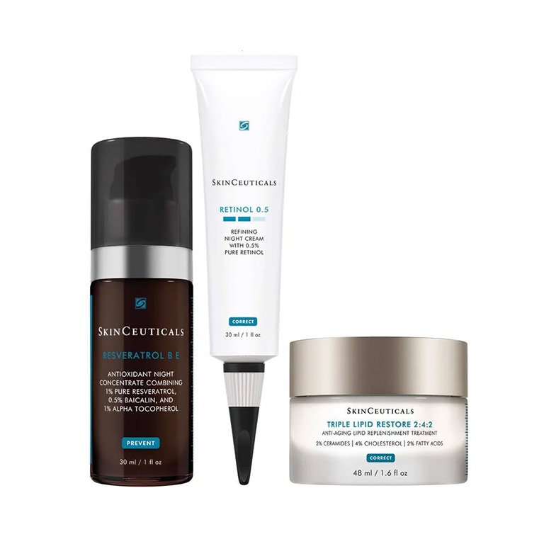 SkinCeuticals Nighttime Regimen Set