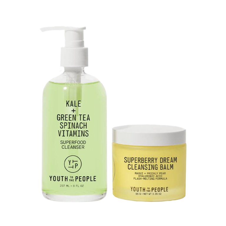 Youth to the People Superfood Cleanser and Superberry Dream Cleansing Balm