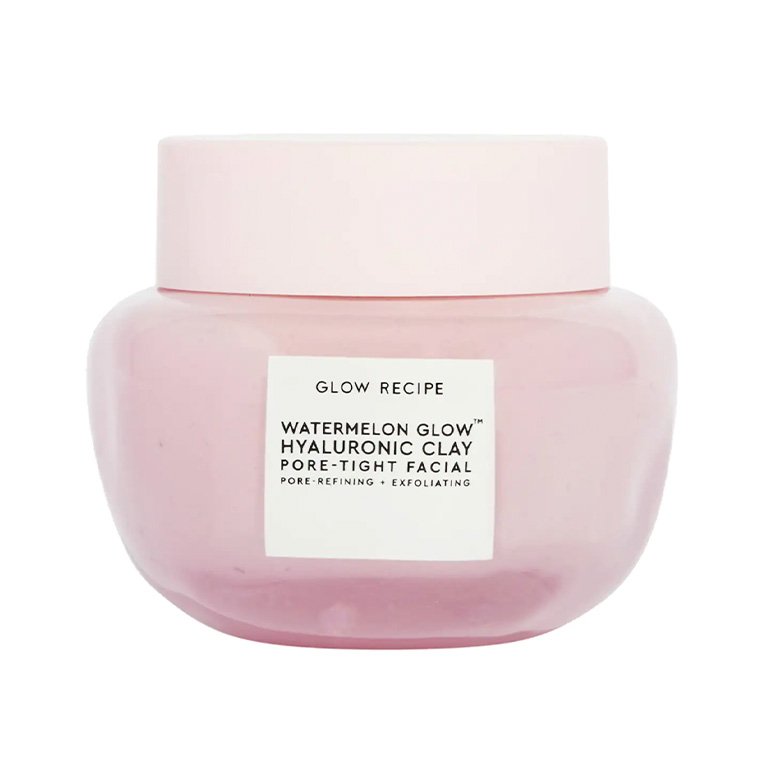 Glow-Recipe-Watermelon-Glow-Hyaluronic-Clay-Pore-Tight-Facial-Mask