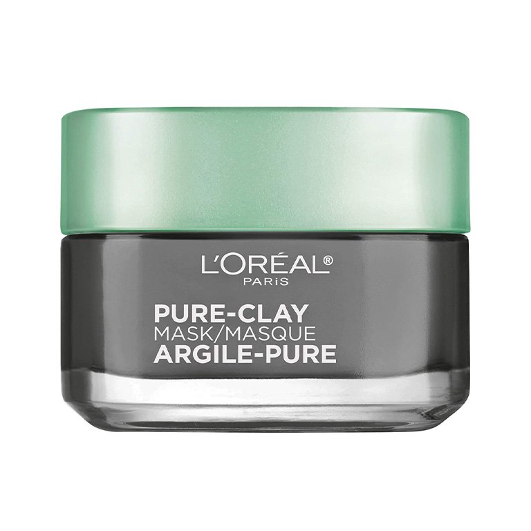 LOrealParisPureClayDetoxBrightenFaceMask