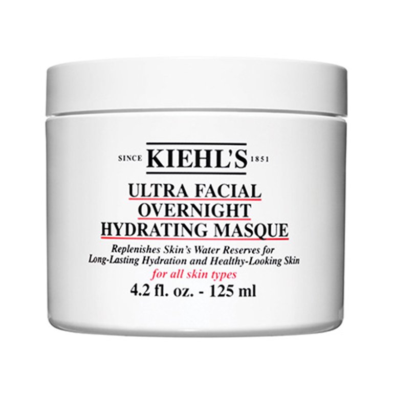 Kiehl’s Ultra Facial Overnight Hydrating Face Mask With 10.5% Squalane