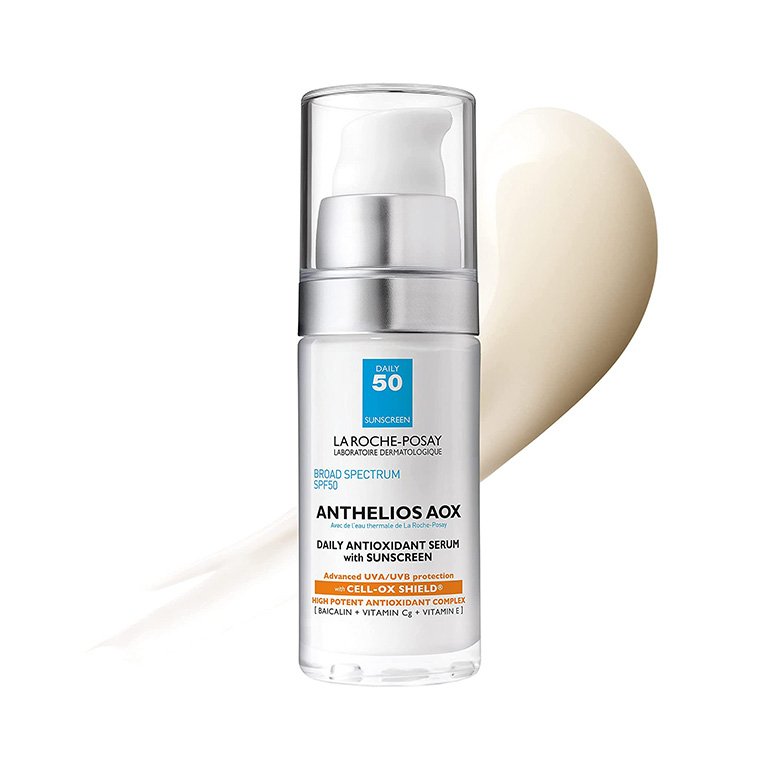 La Roche-Posay Anthelios AOX Antioxidant Serum With SPF 50 Sunscreen