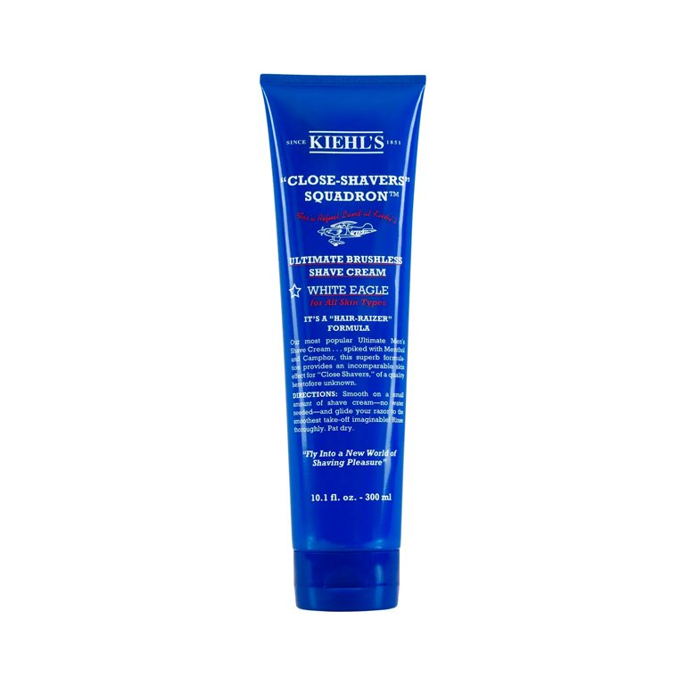 Kiehl’s Ultimate Brushless Shave Cream White Eagle Shave Cream